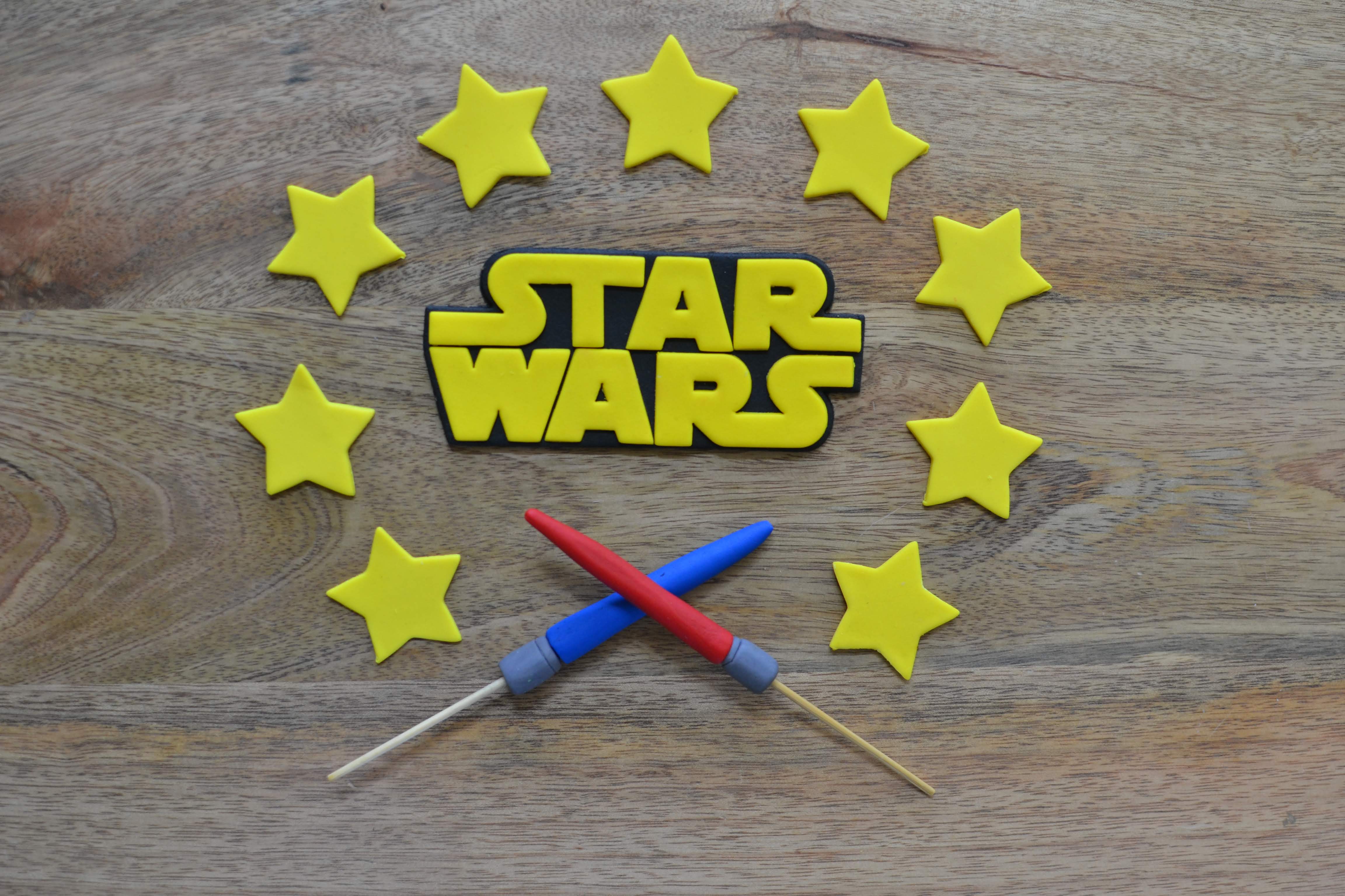 Star Wars Cake Toppers - Edible Perfections