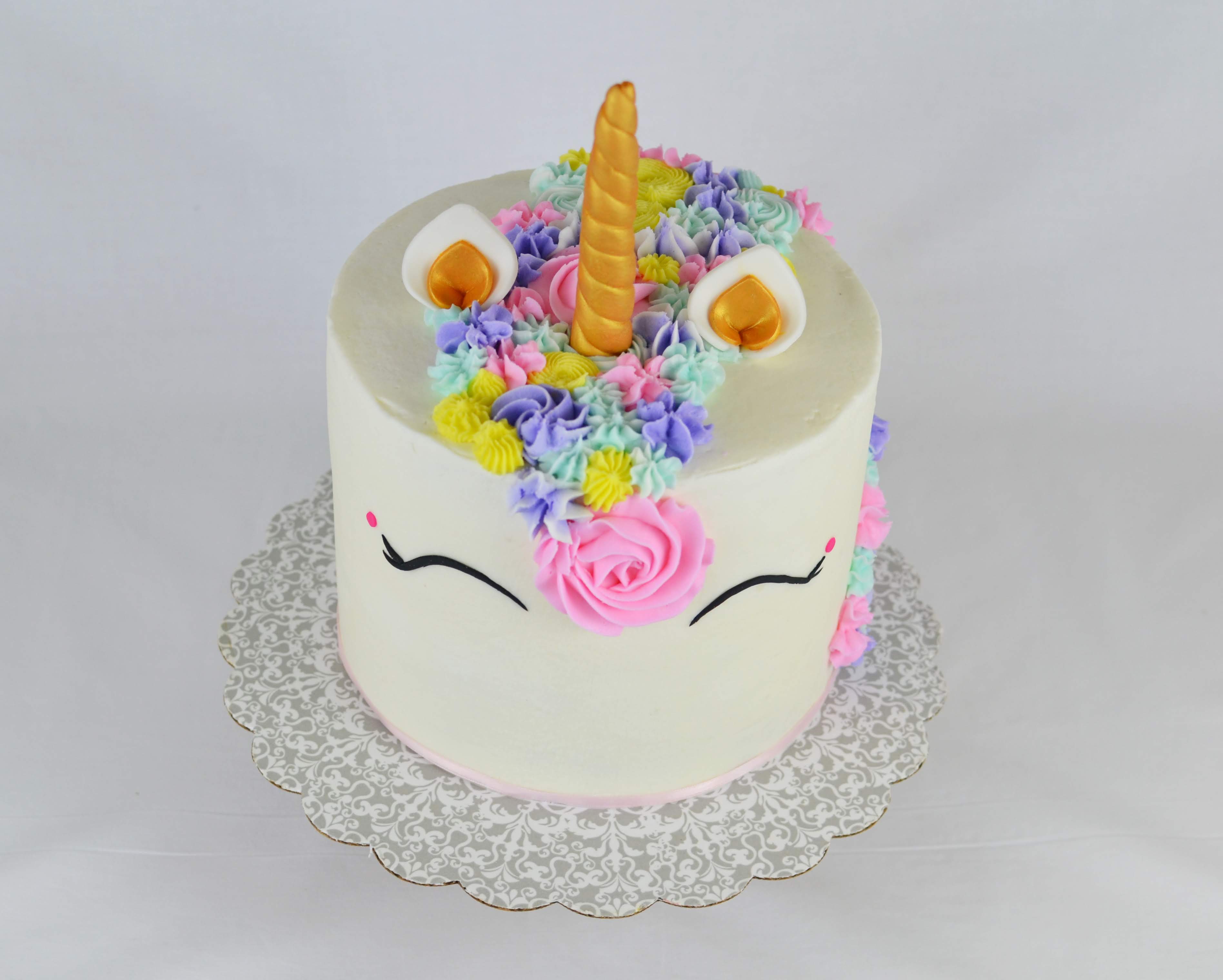 Unicorn Cake Edible Perfections