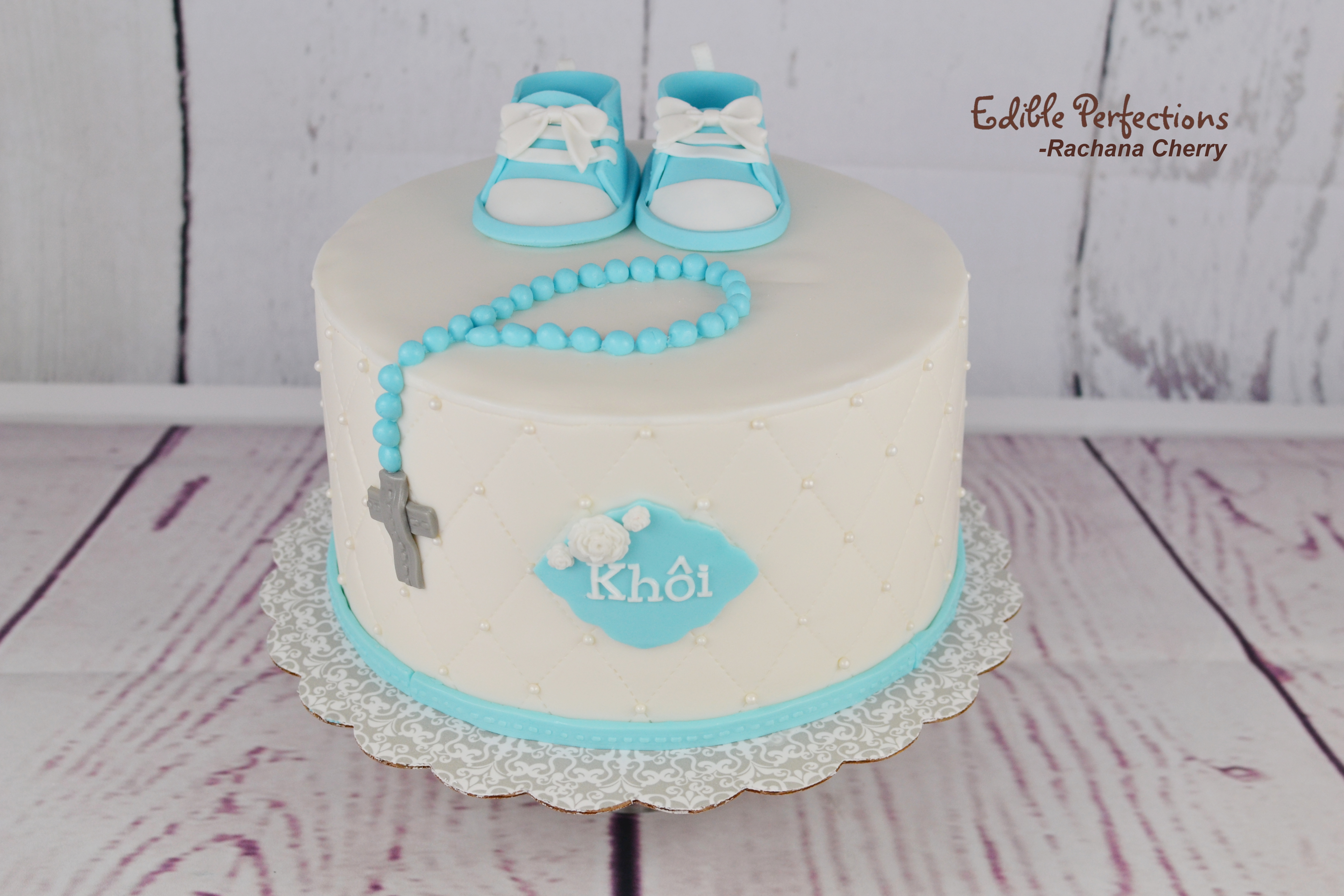 Baby Mickey Mouse Edible Cake Toppers