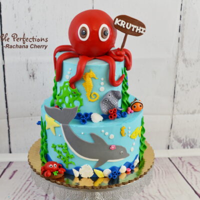 Sea Theme Cake