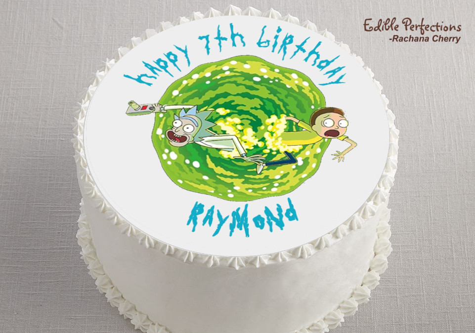 11+ Rick And Morty Cake