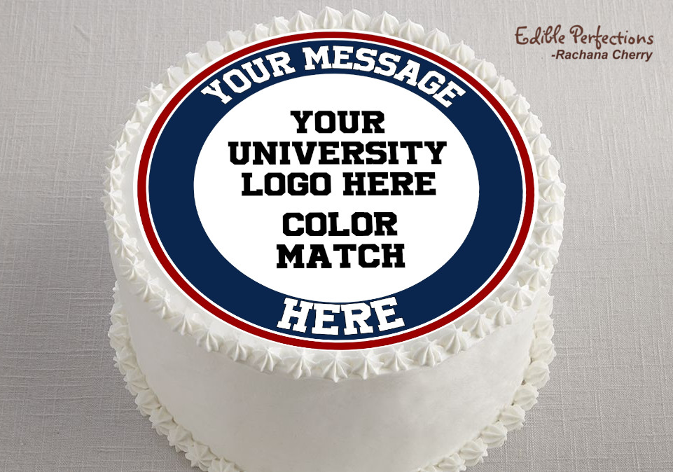 University College Cake - Edible Perfections