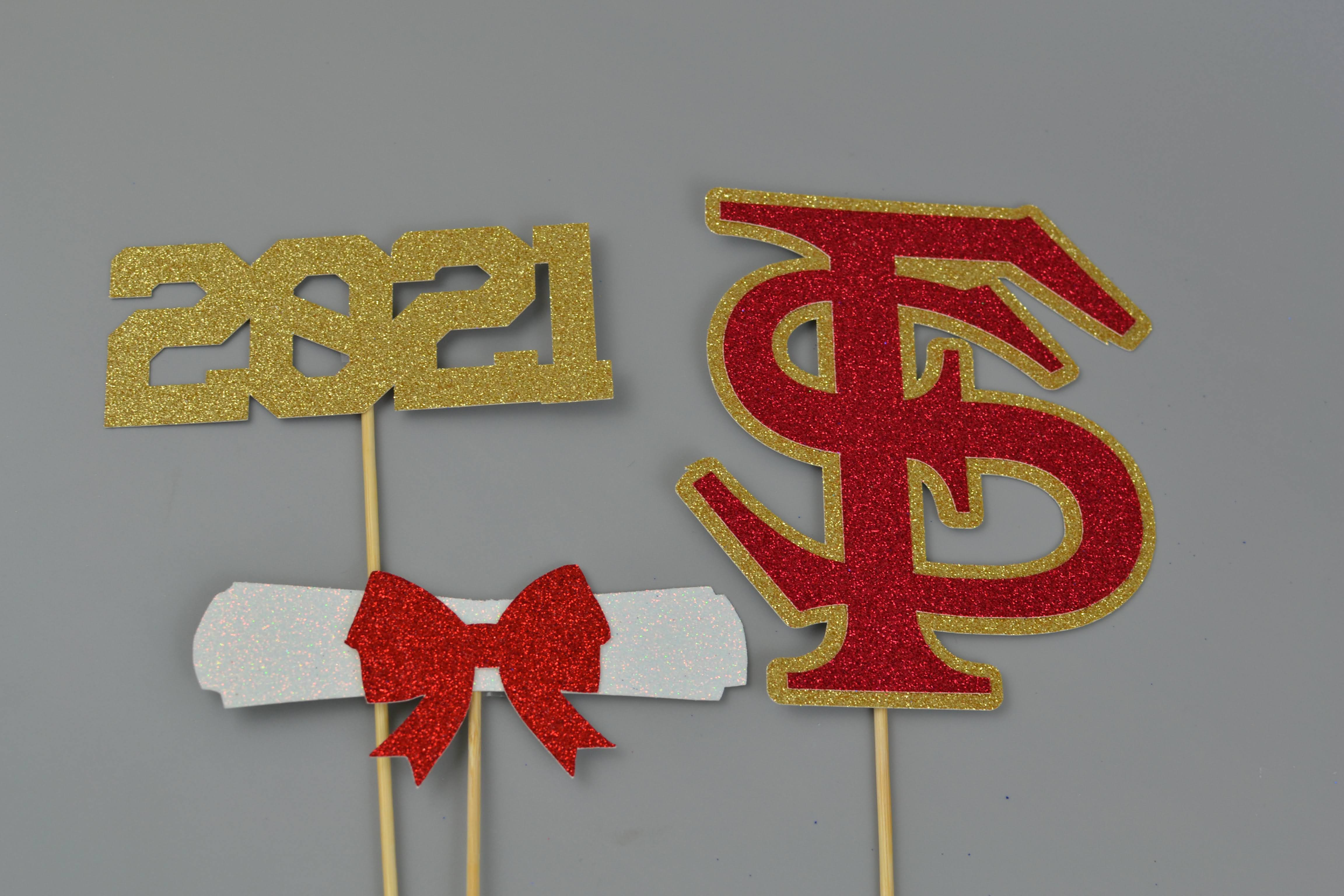 Florida State University Cake Topper - Edible Perfections