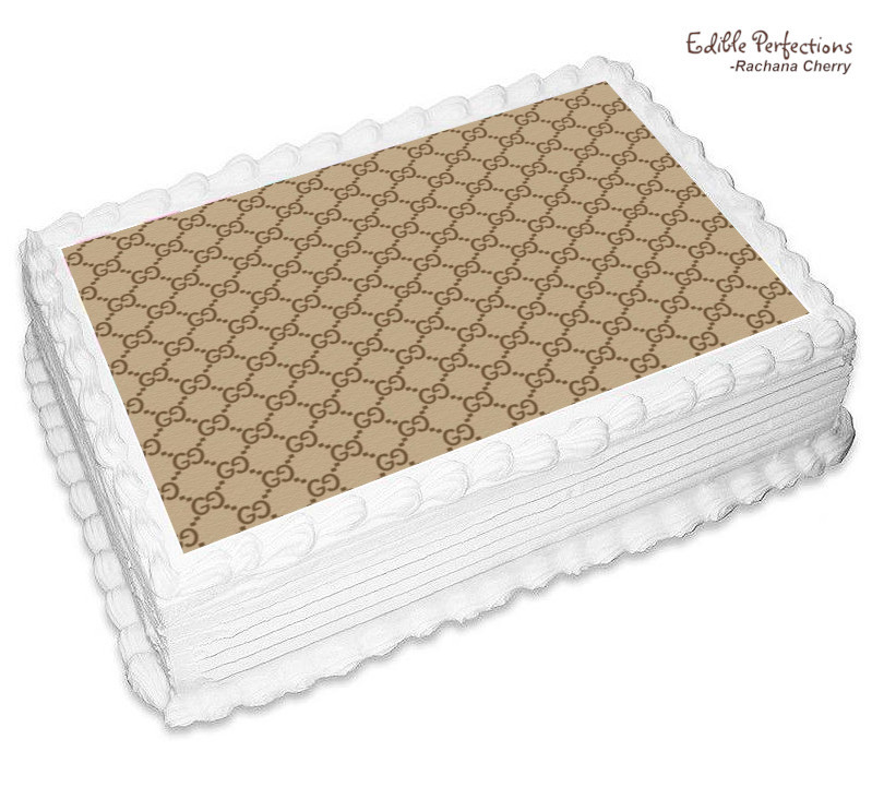 Gucci Edible Icing Sheet