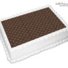 Louis Vuitton GLR Edible Cake Toppers – Ediblecakeimage