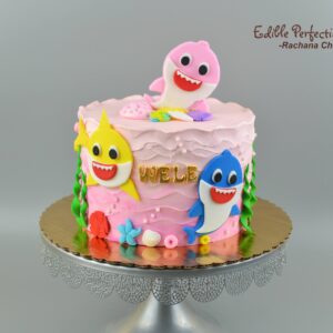 Baby Shark Cake Edible Perfections