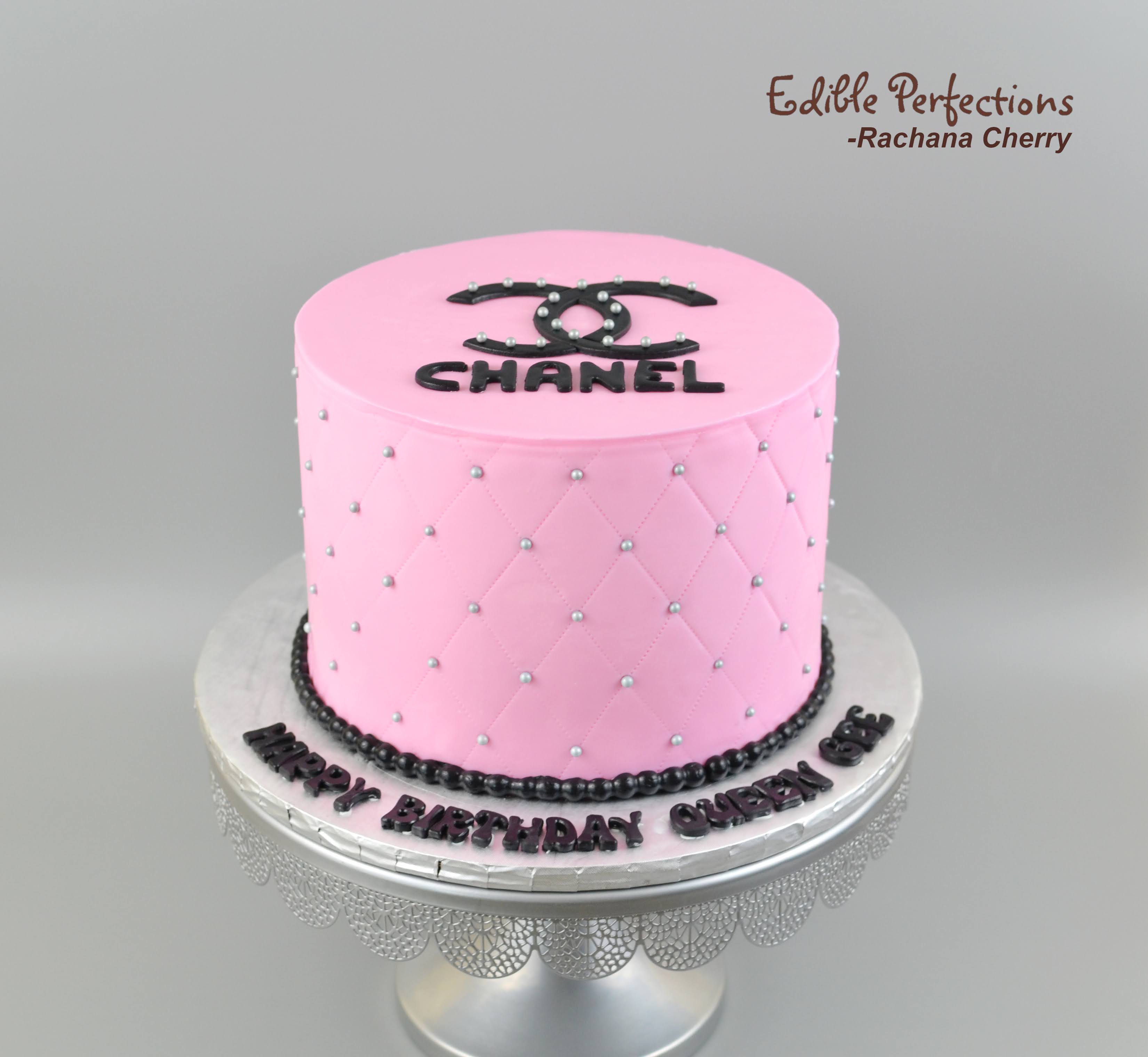 Coco Chanel Cake - The Cakeroom Bakery Shop
