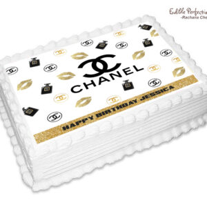 Chanel edible image - Edible Perfections
