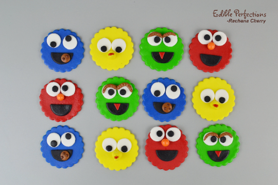 Cupcake Toppers - Perfections