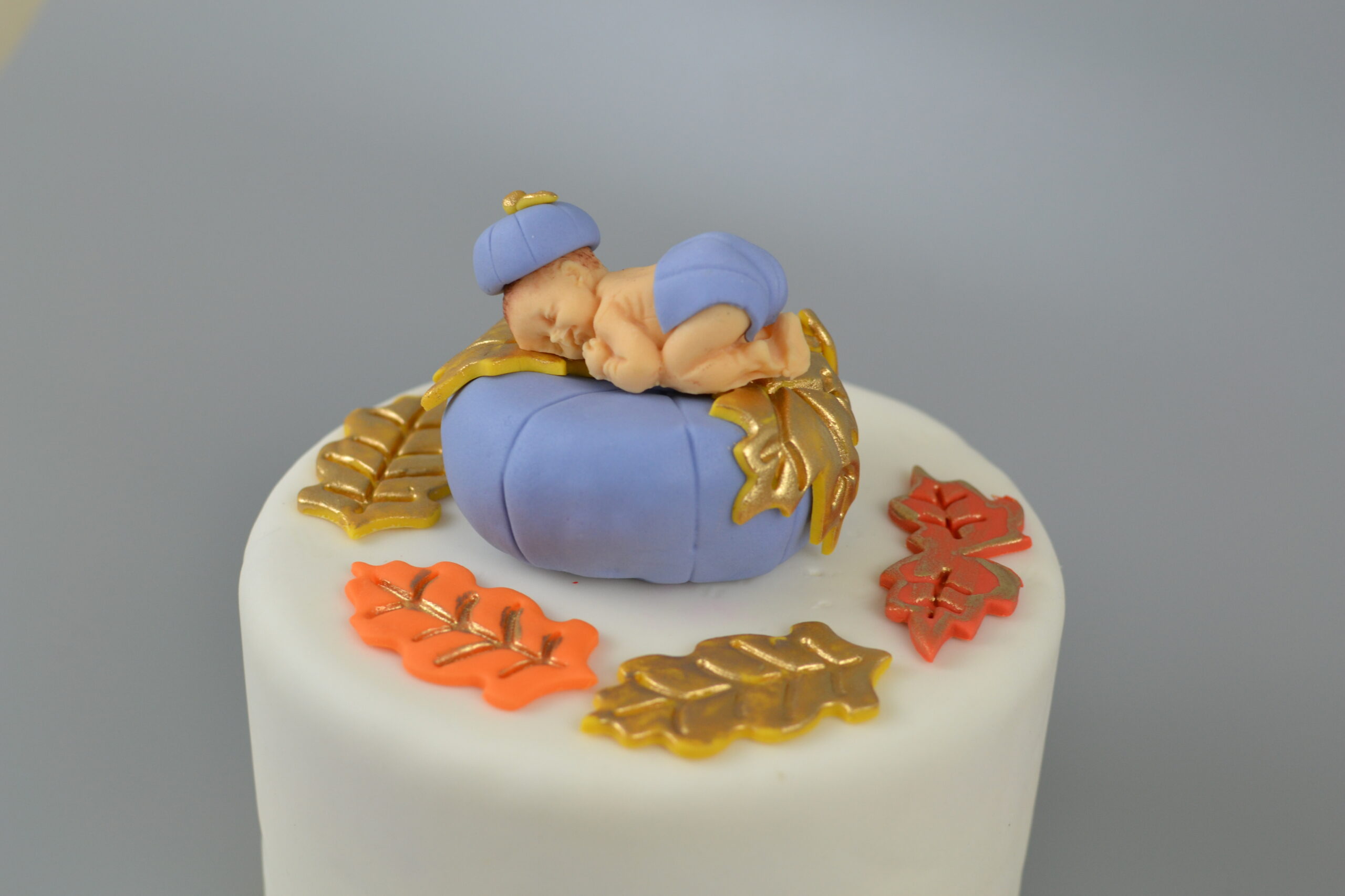 Baby Girl Baby Shower Cake with Fondant Flowers |-mncb.edu.vn