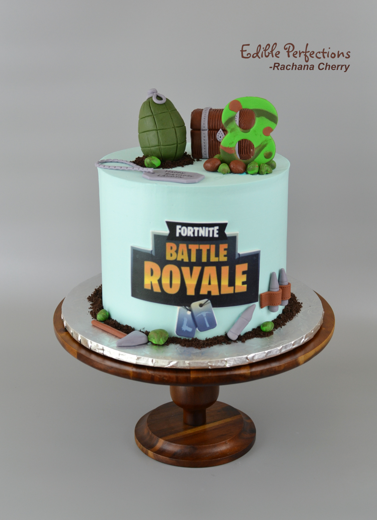 Gâteau video game Fortnite