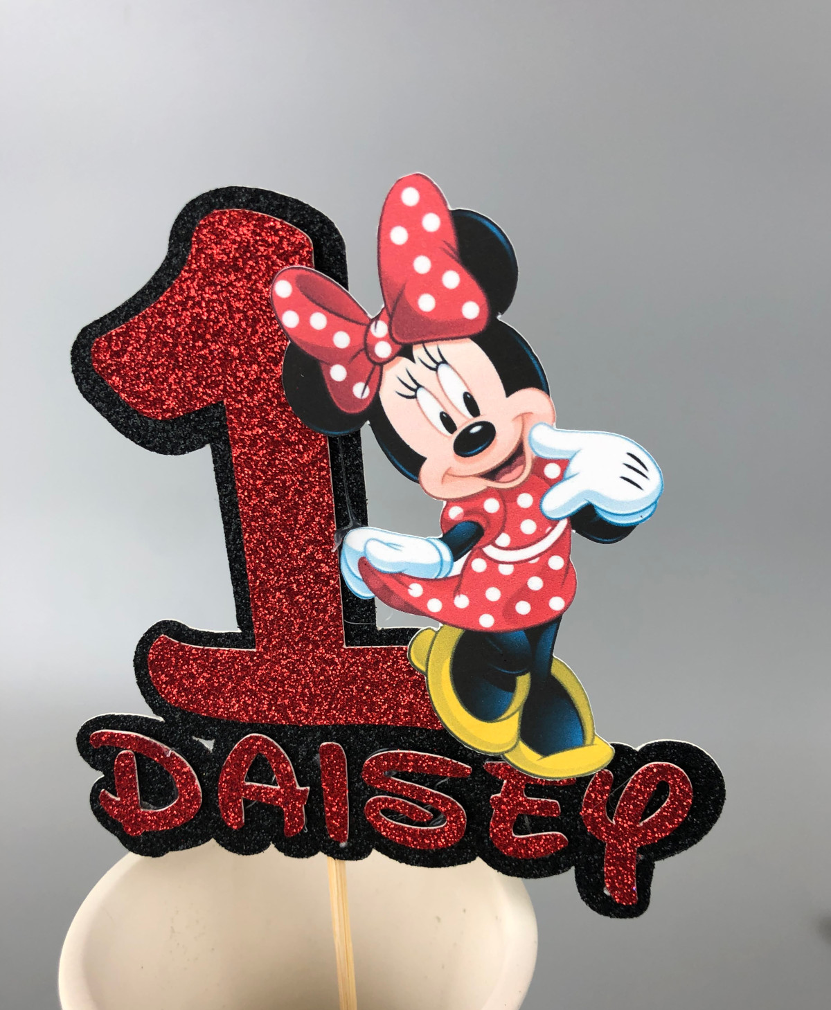 Minnie Mouse Cake Topper - Edible Perfections