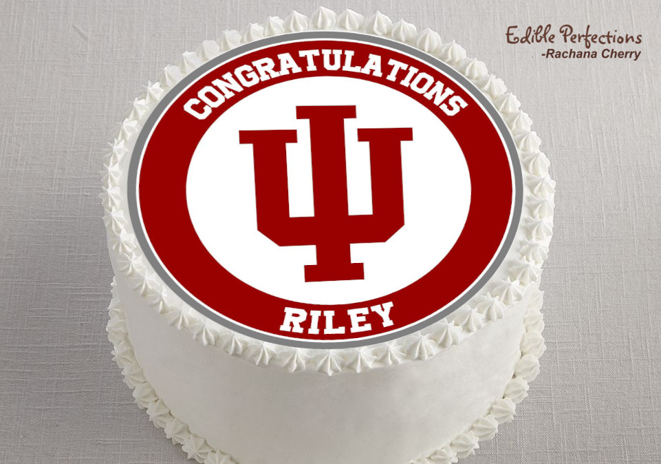 Indiana University Edible Image - Edible Perfections