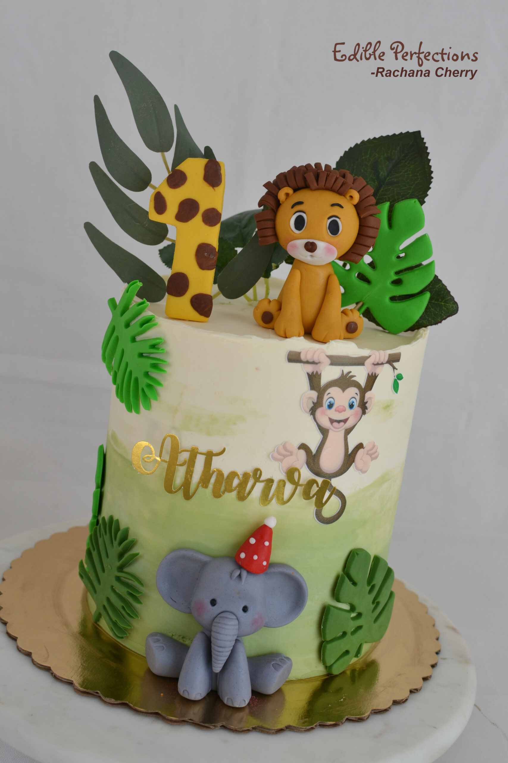 jungle safari cake near me