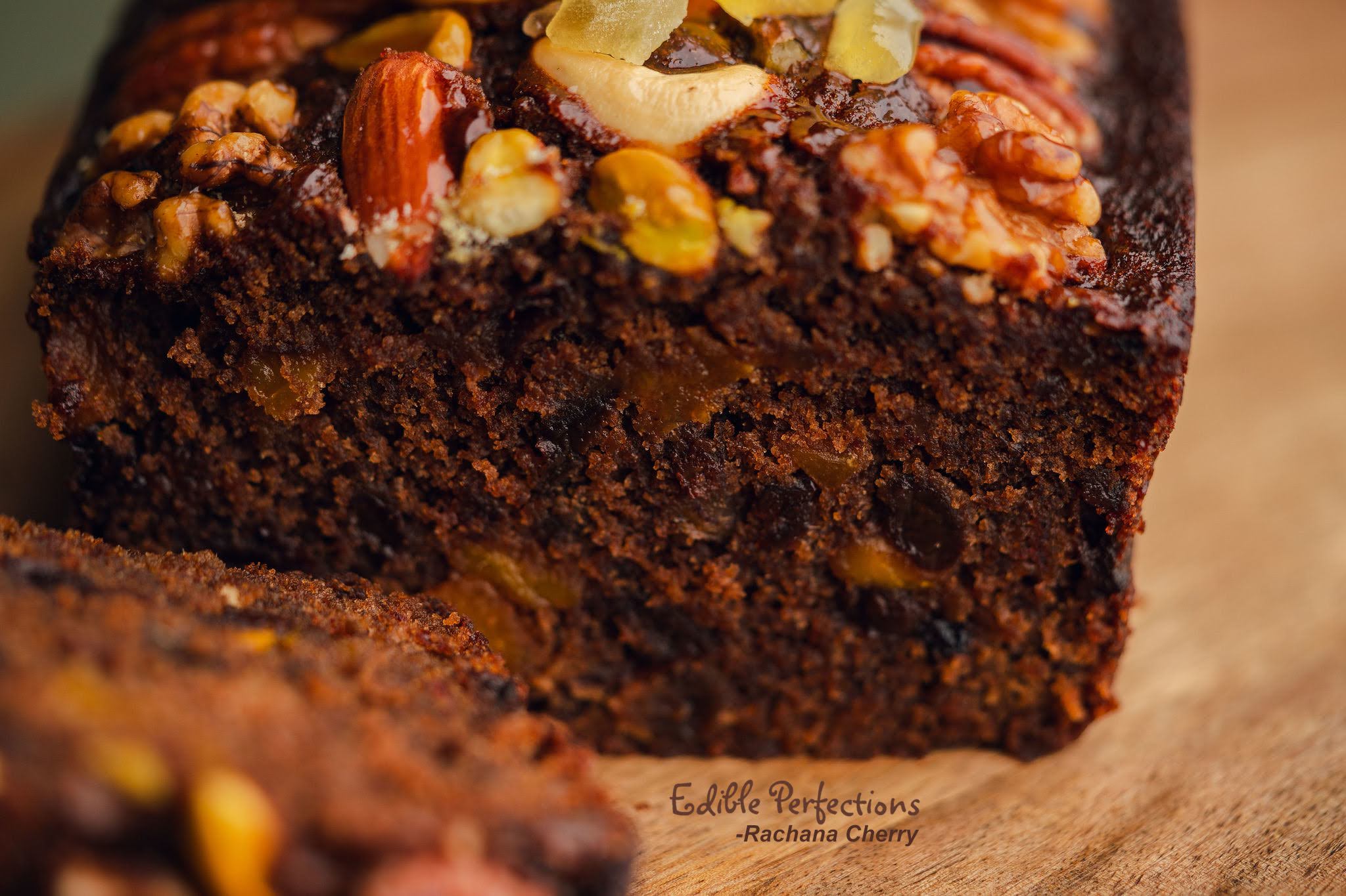 Christmas Plum Cake - Edible Perfections